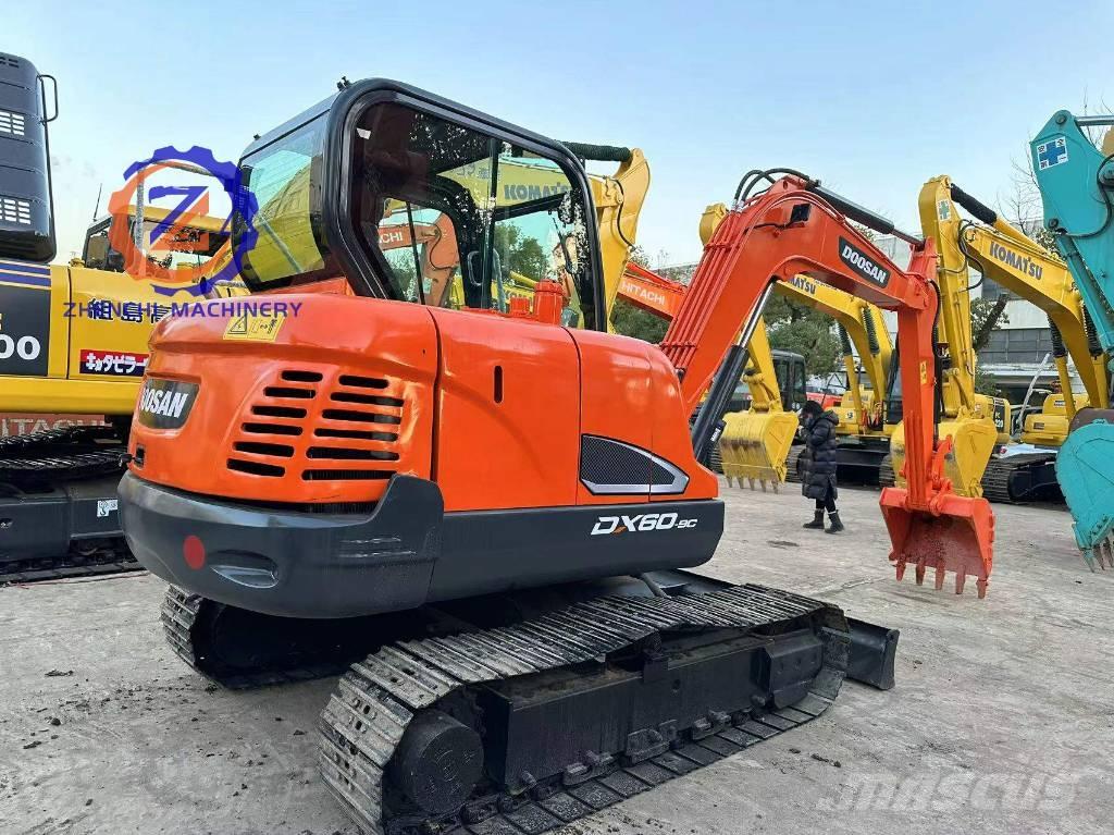 Doosan DX 60 Minigraafmachines < 7t