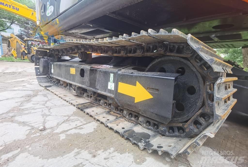 Hitachi ZX 70 Minigraafmachines < 7t
