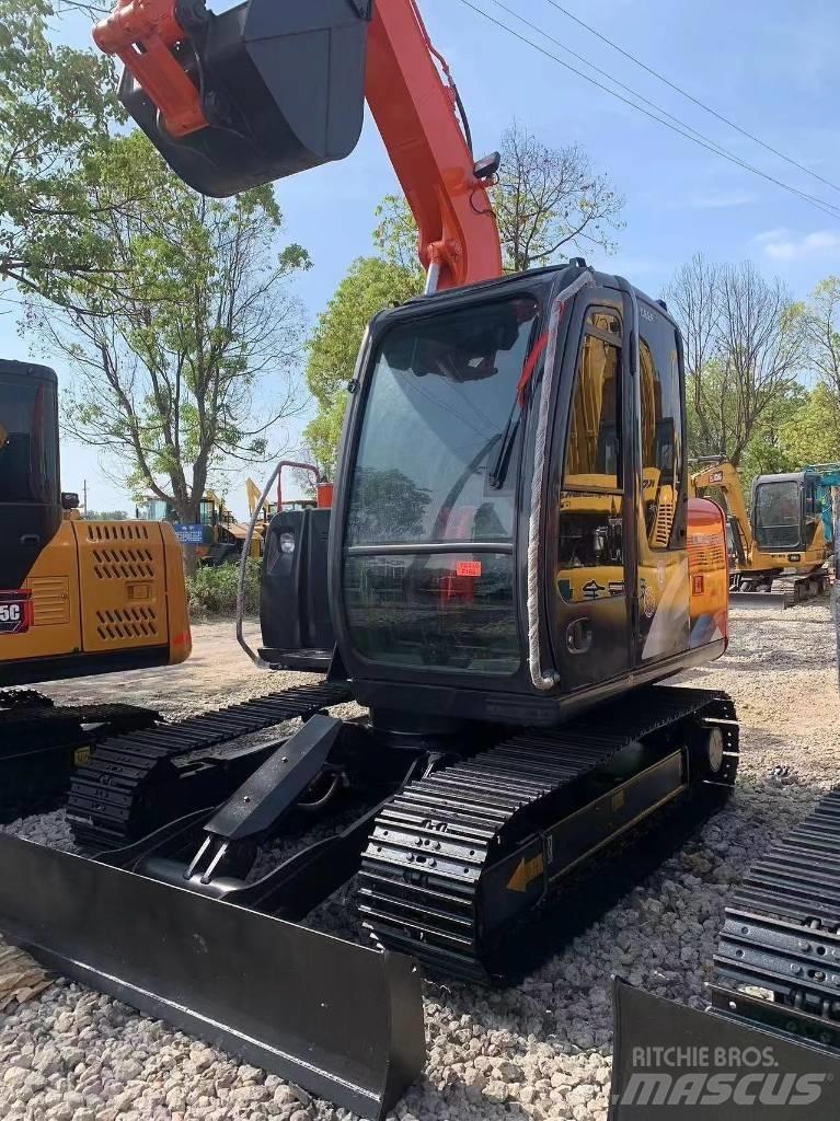 Hitachi ZX70 Minigraafmachines < 7t