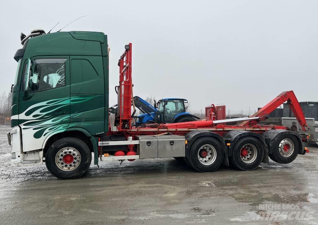 Volvo FH 540 Vrachtwagen met containersysteem