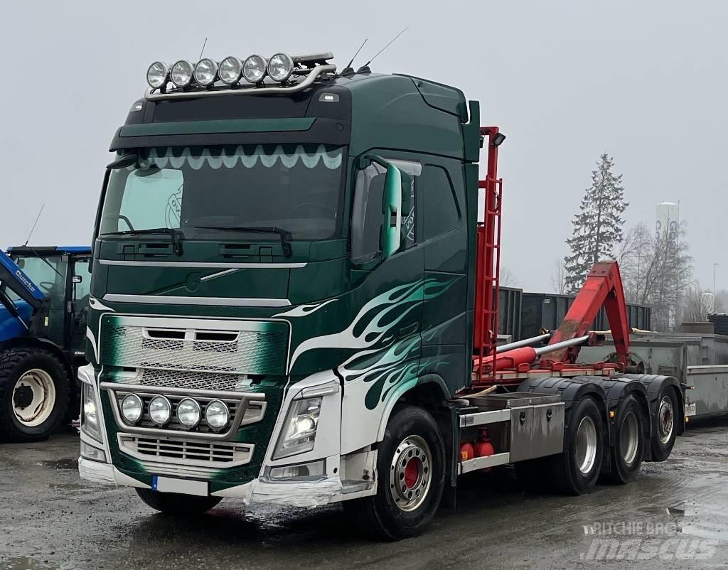Volvo FH 540 Vrachtwagen met containersysteem