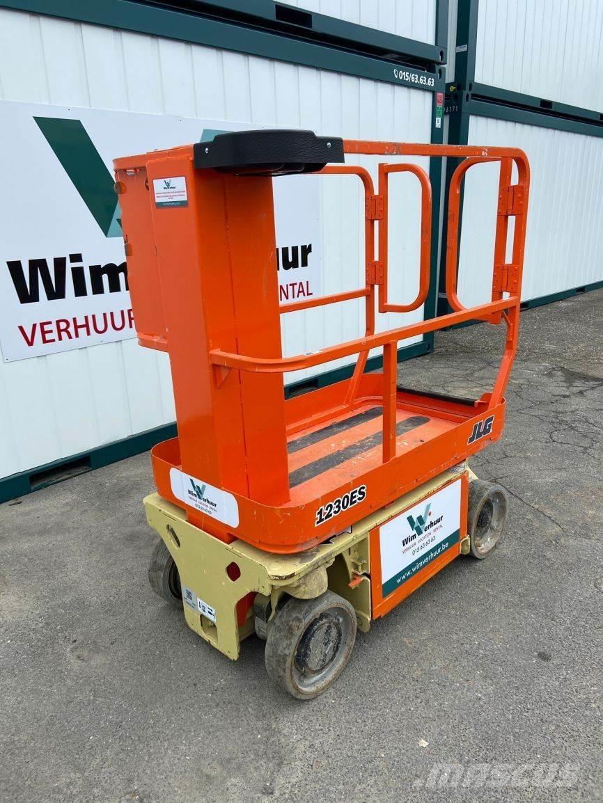 JLG 1230 ES (10150) Schaarhoogwerkers