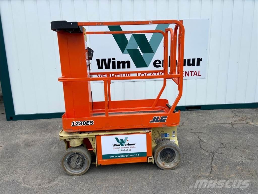 JLG 1230 ES (10150) Schaarhoogwerkers