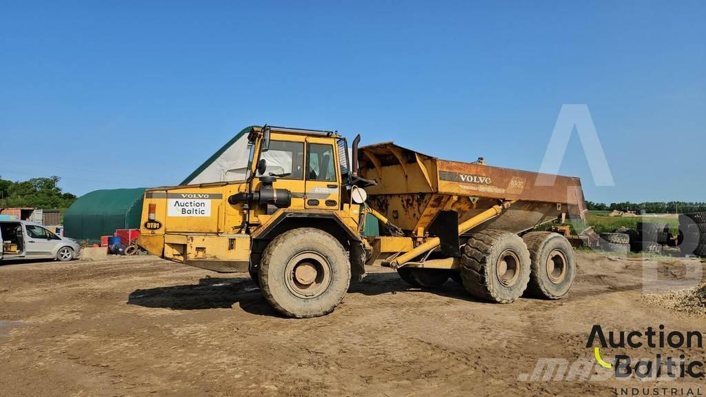 Volvo A30 Knik dumptrucks