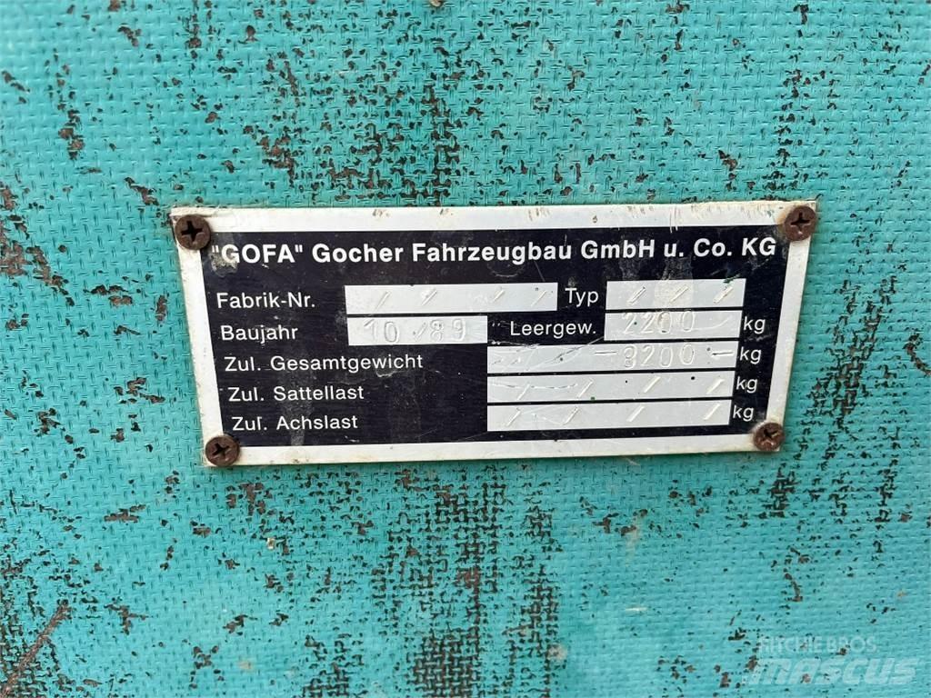  SONSTIGE Gofa Landbouw - overige