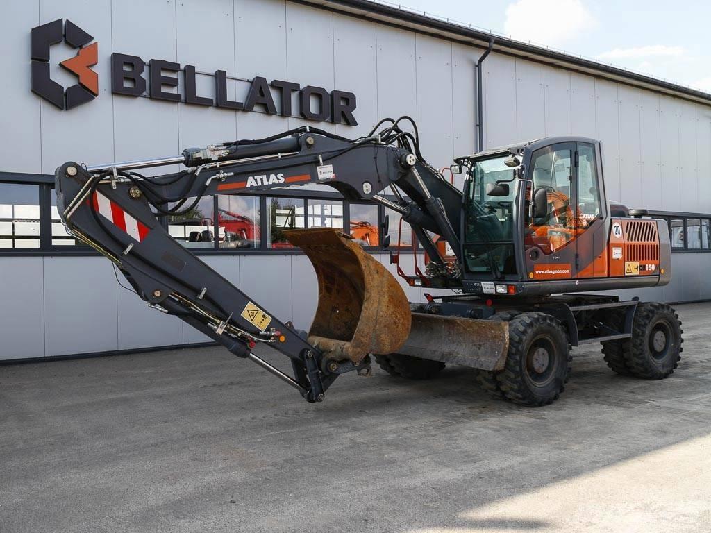 Atlas 150 W Wielgraafmachines