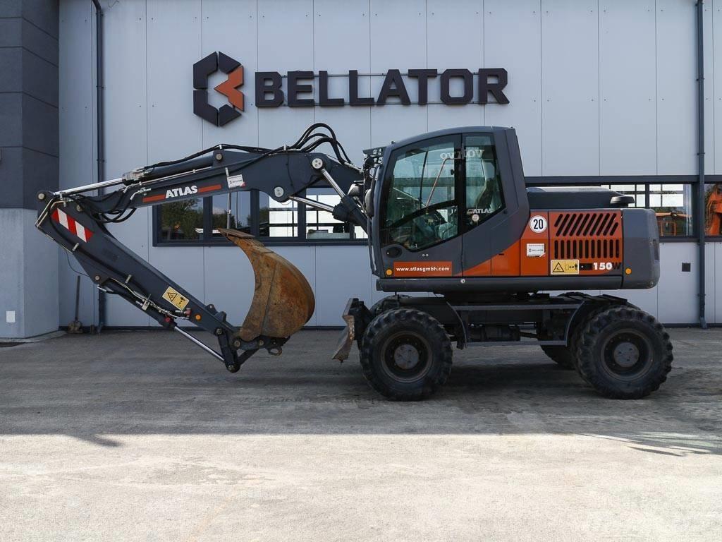 Atlas 150 W Wielgraafmachines