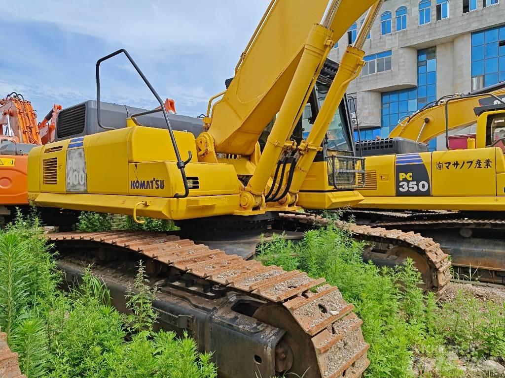 Komatsu PC 400-8 Rupsgraafmachines