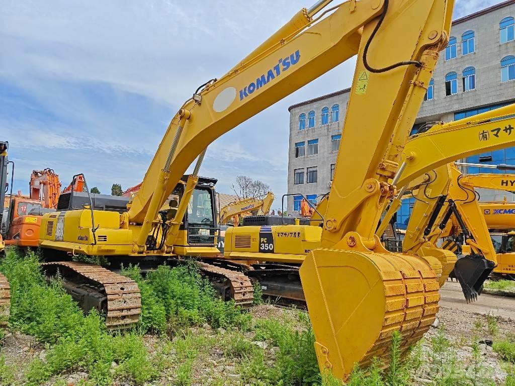 Komatsu PC 400-8 Rupsgraafmachines