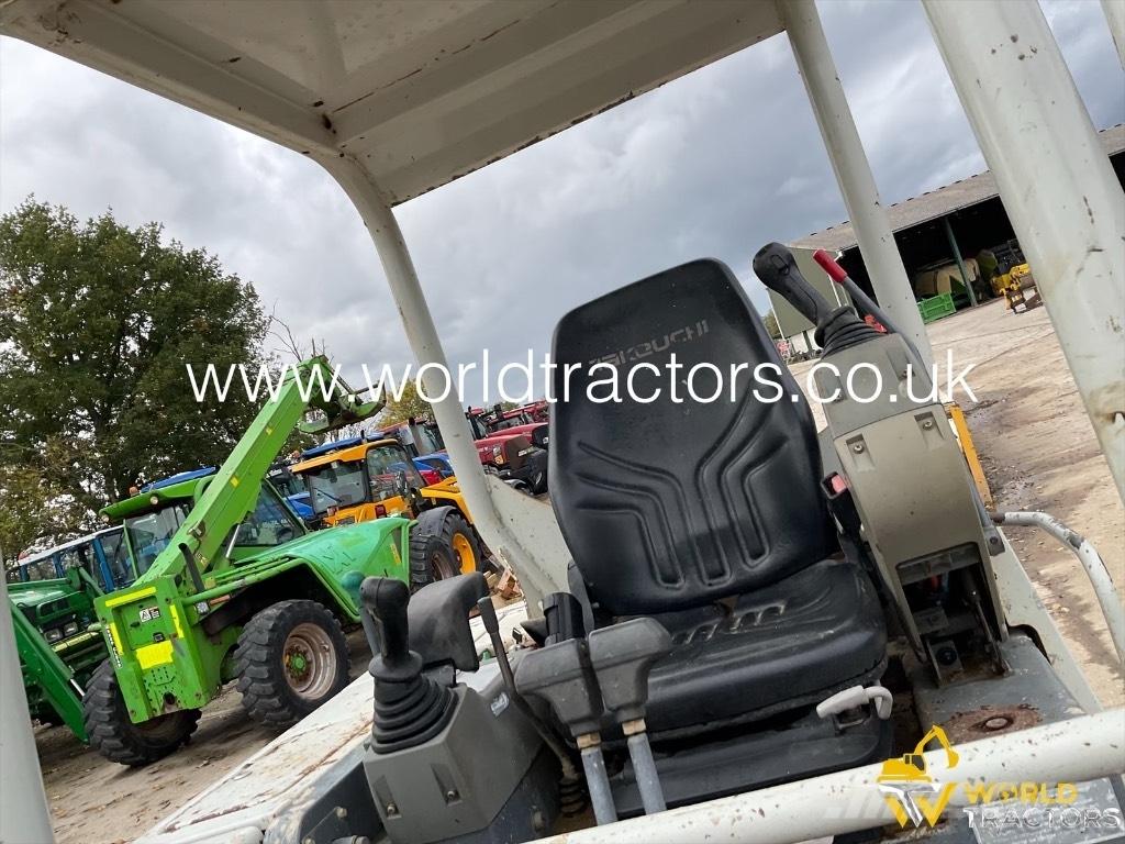 Takeuchi TB 228 Minigraafmachines < 7t