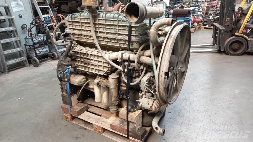 Volvo TD122KE Motoren
