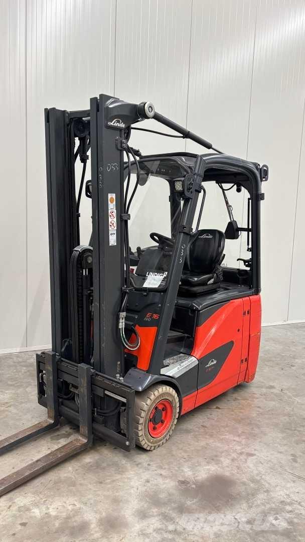 Linde E16H Elektrische heftrucks