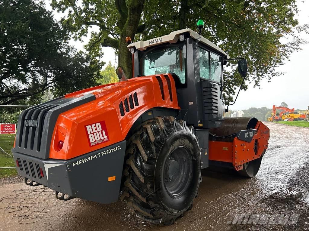 Hamm HC 130i Trilrolwalsen