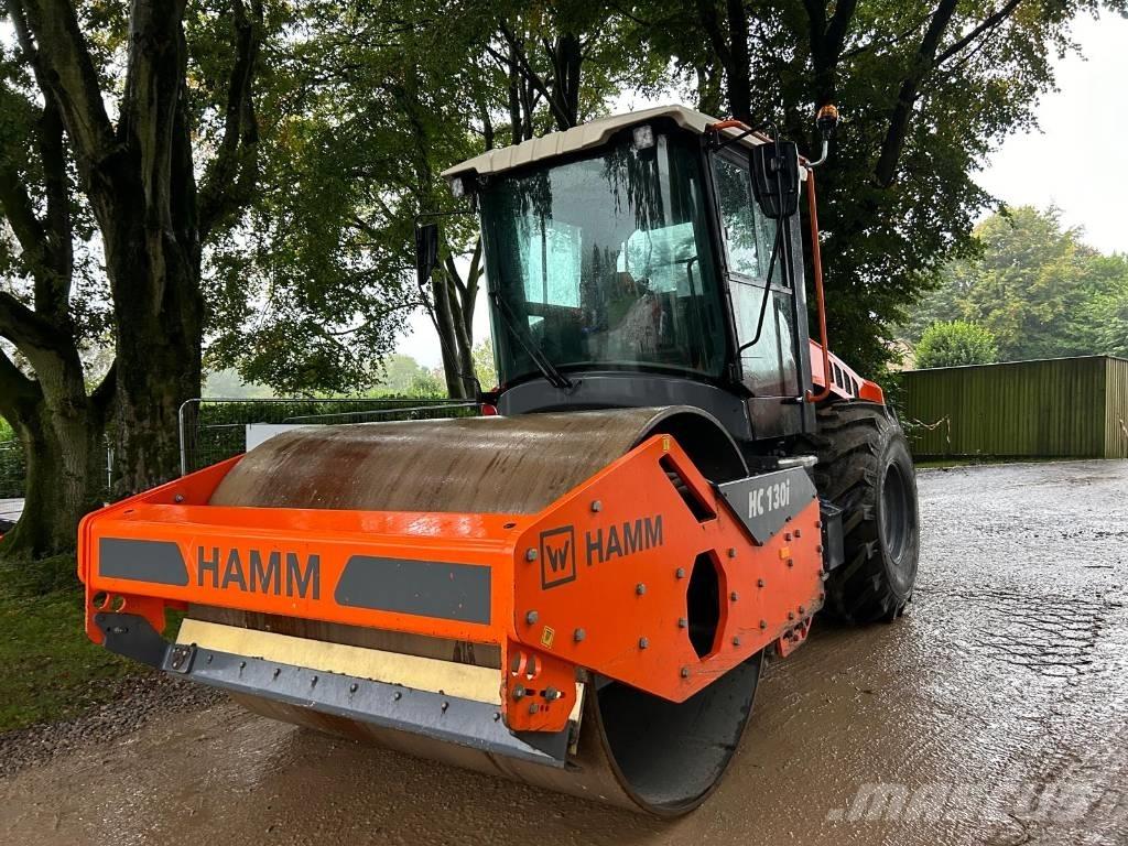 Hamm HC 130i Trilrolwalsen