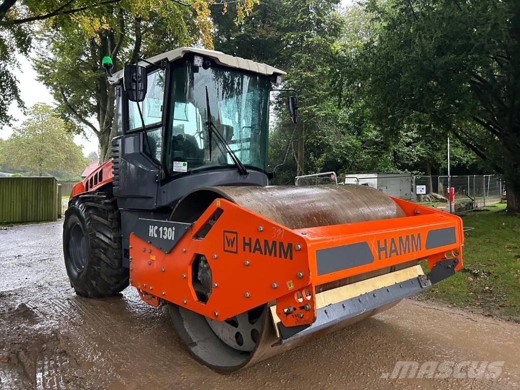 Hamm HC 130i Trilrolwalsen
