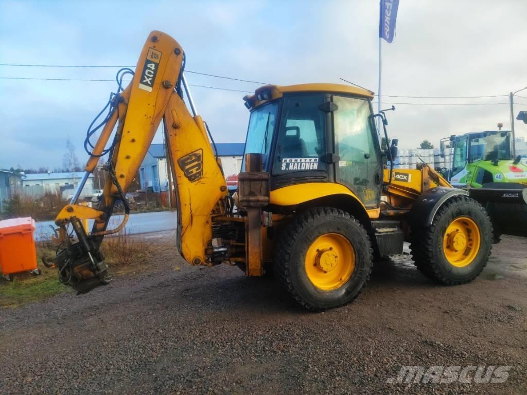 JCB 4 CX Graaf-laadcombinaties