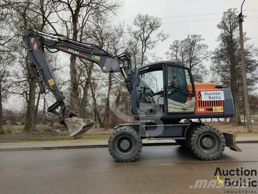 Atlas 150 W Wielgraafmachines