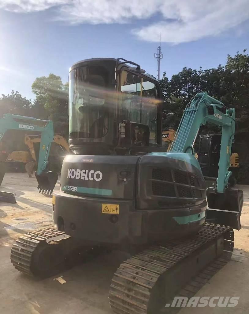 Kobelco SK 55 Minigraafmachines < 7t