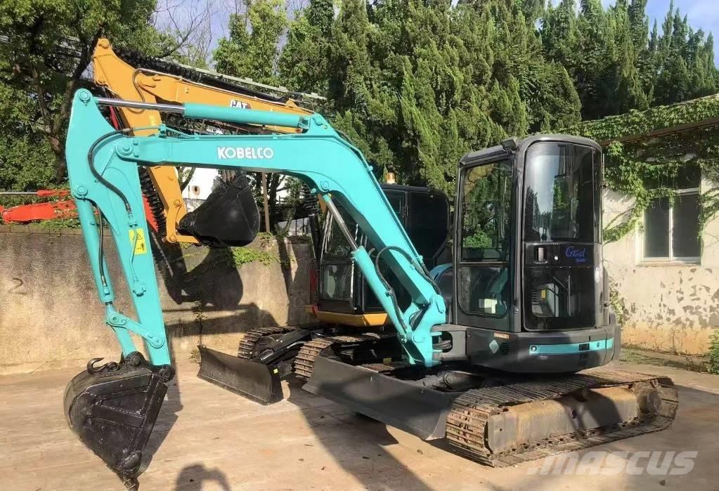 Kobelco SK 55 Minigraafmachines < 7t