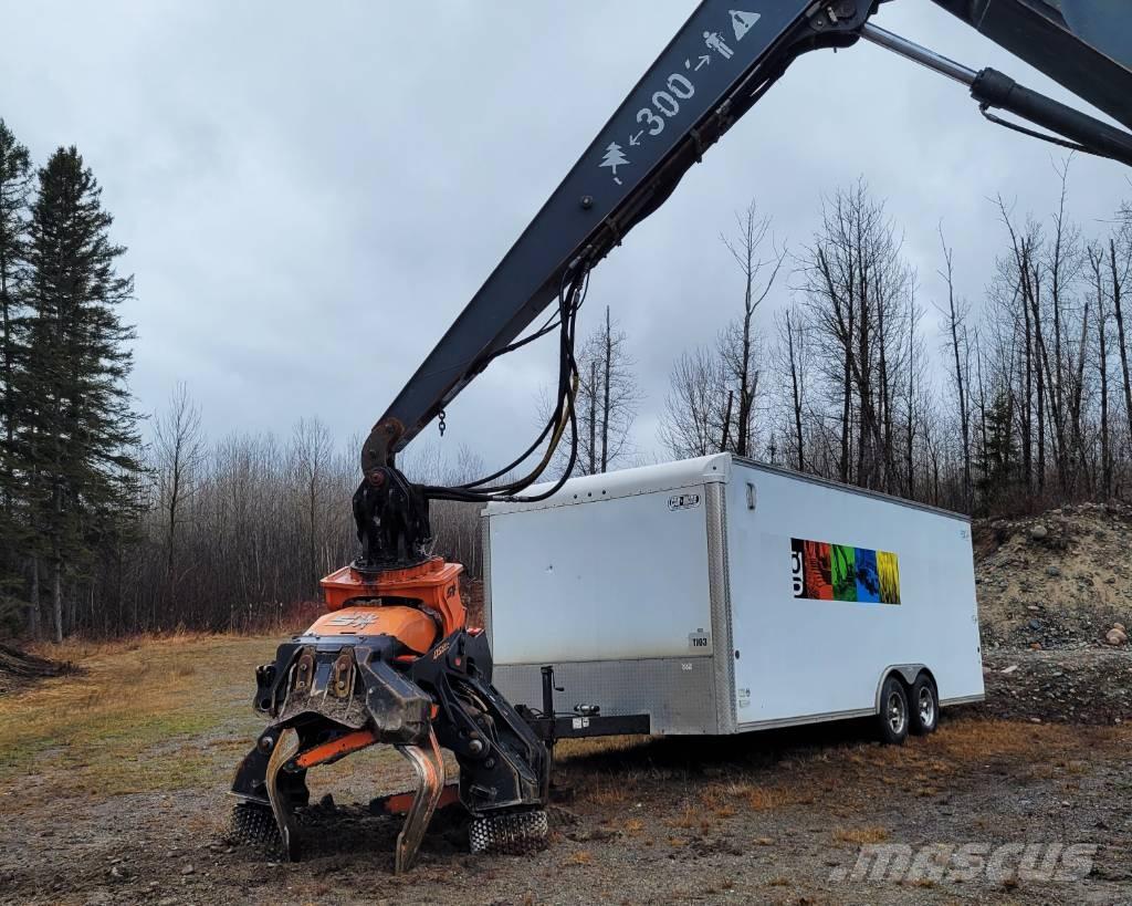 Eltec FH317L Graafmachines voor de bosbouw