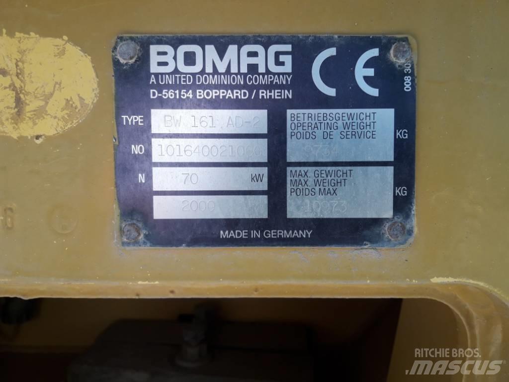 Bomag BW161AD-2 Duowalsen