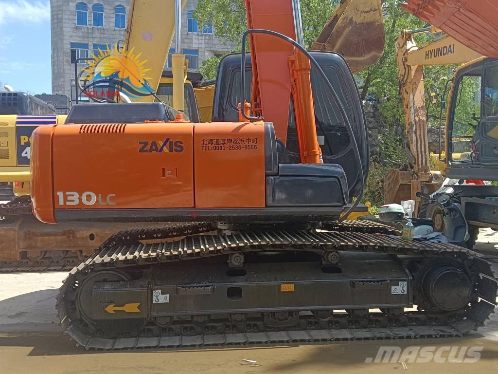 Hitachi ZX 130 Rupsgraafmachines