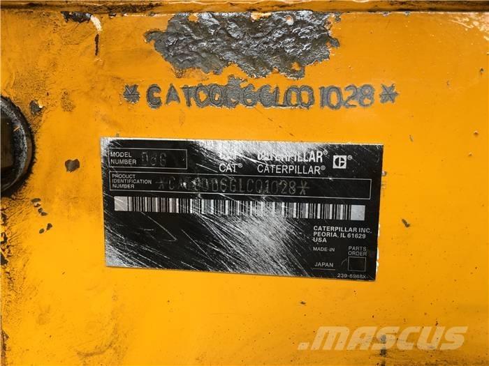 CAT D 6 G Rupsdozers