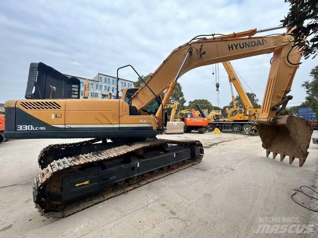 Hyundai 330LC-9S Rupsgraafmachines