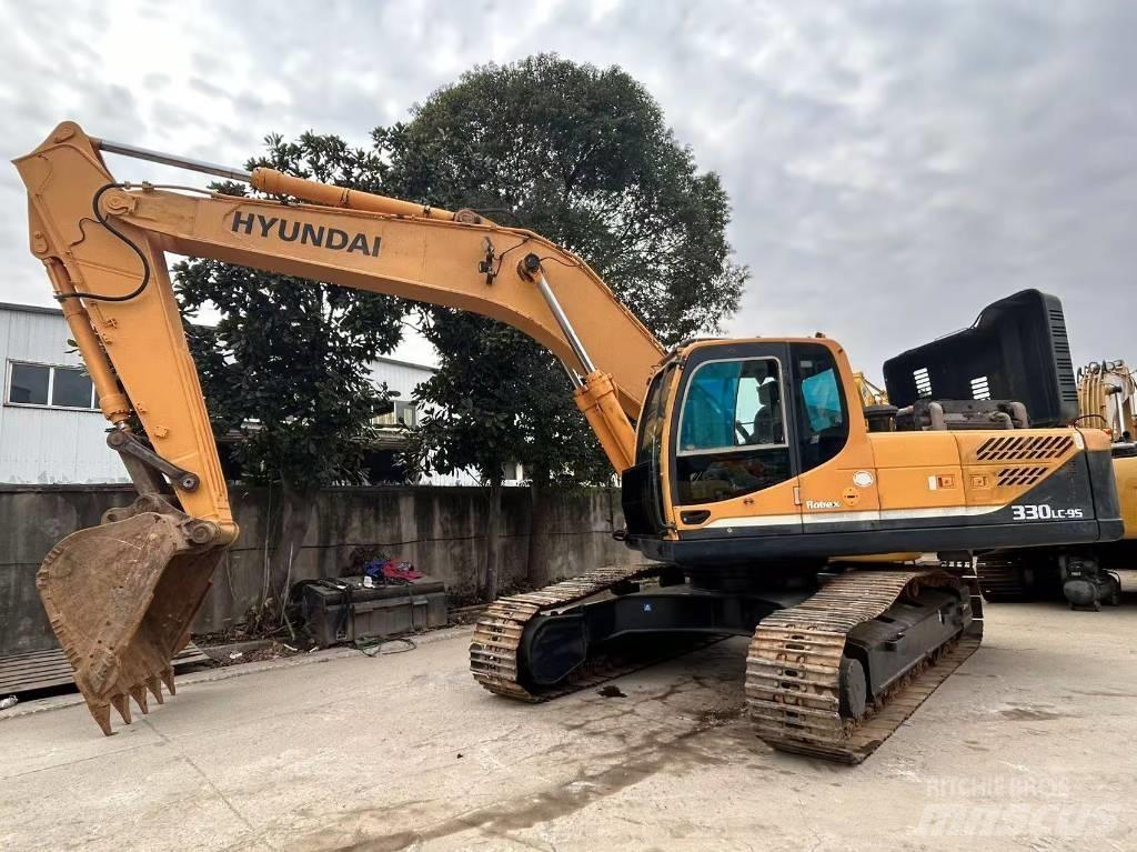 Hyundai 330LC-9S Rupsgraafmachines