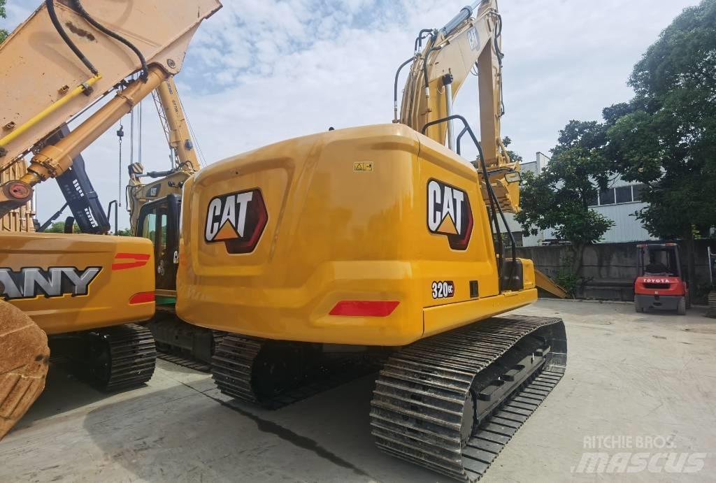 CAT 320 GC Rupsgraafmachines