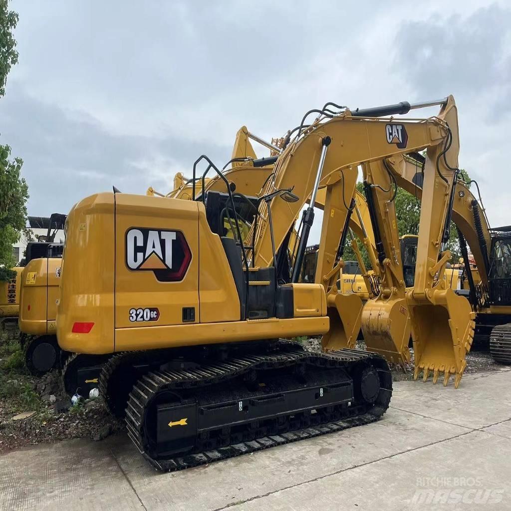 CAT 320 GC Rupsgraafmachines