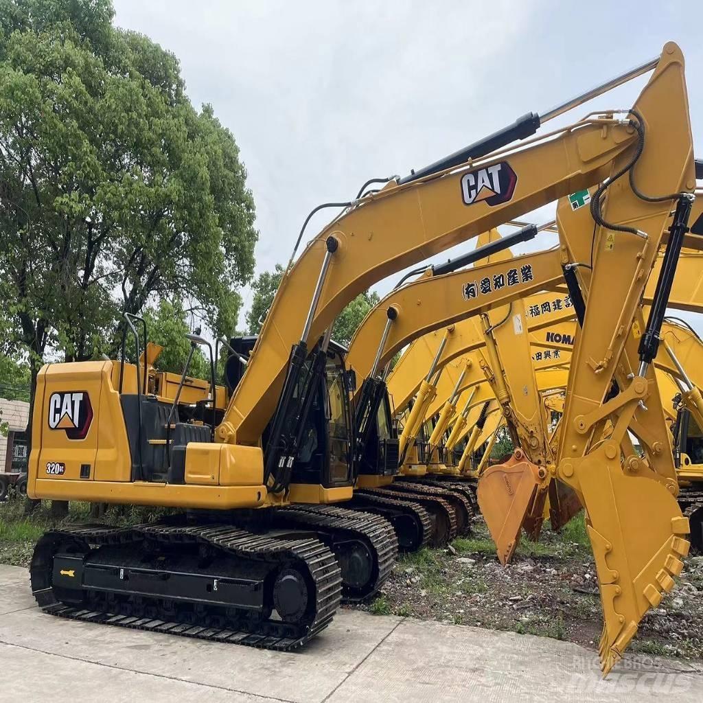 CAT 320 GC Rupsgraafmachines