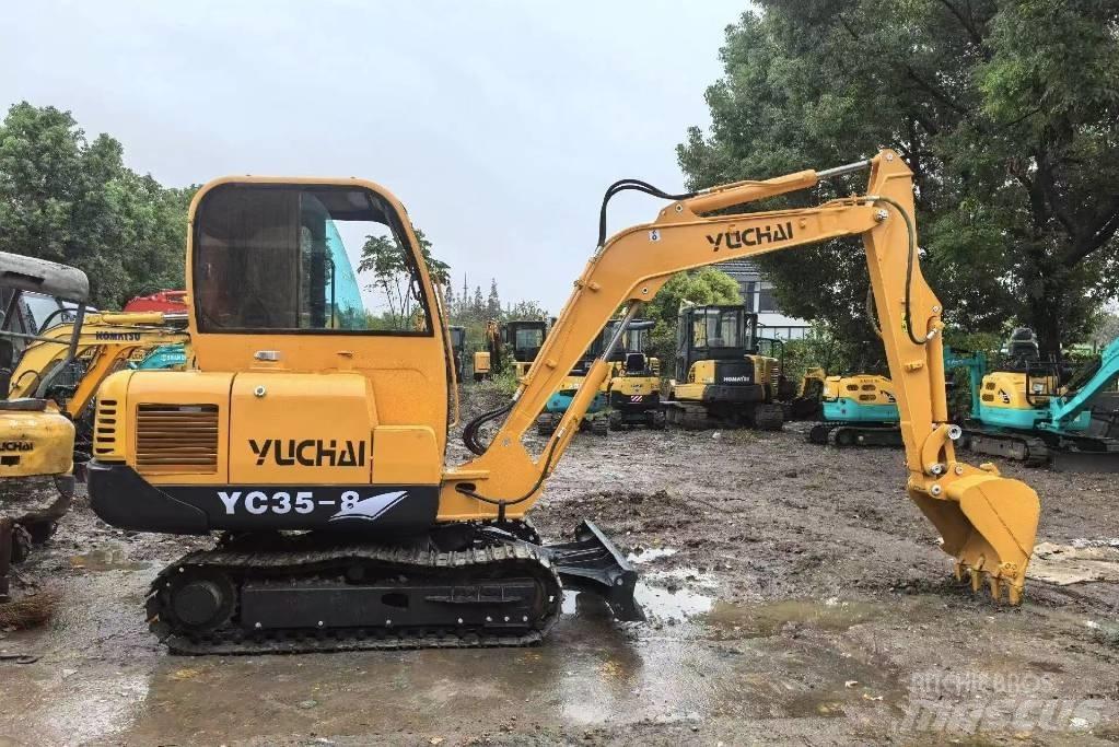 Yuchai YC 35 Minigraafmachines < 7t