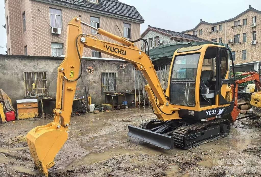 Yuchai YC 35 Minigraafmachines < 7t