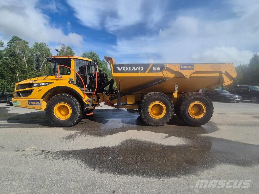 Volvo A25G Knik dumptrucks