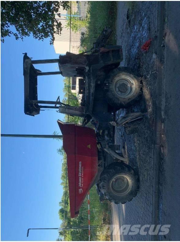 Bergmann 2060 plus Knik dumptrucks