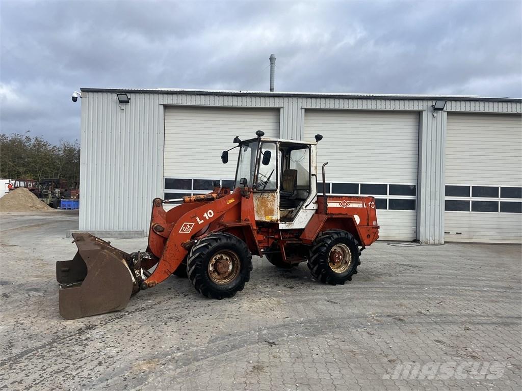 O&K L 10 Wielladers