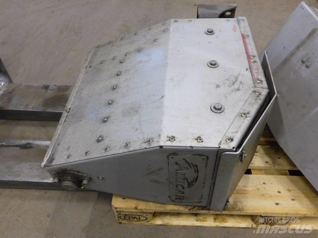  Sandspridare Alucar Chassis en ophanging