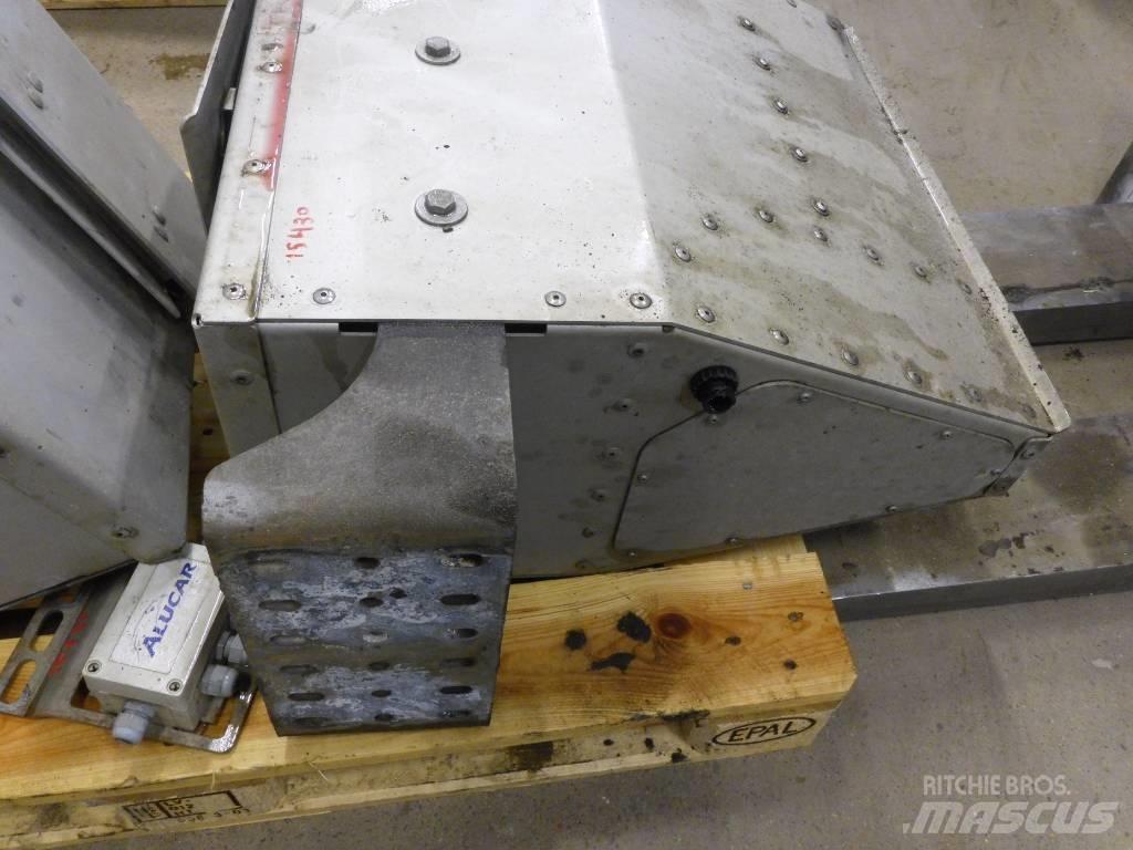  Sandspridare Alucar Chassis en ophanging
