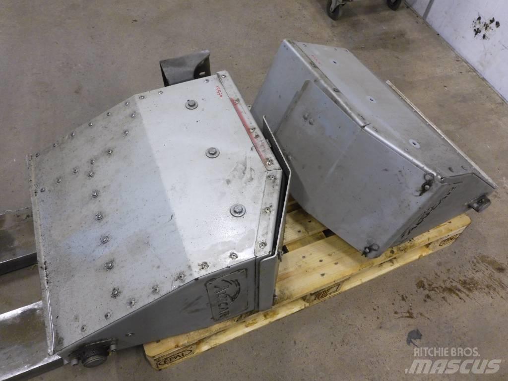  Sandspridare Alucar Chassis en ophanging
