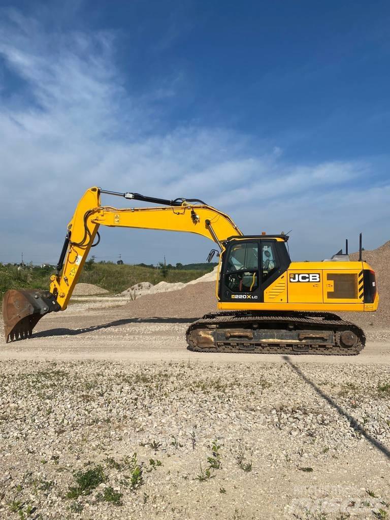 JCB 220 Rupsgraafmachines