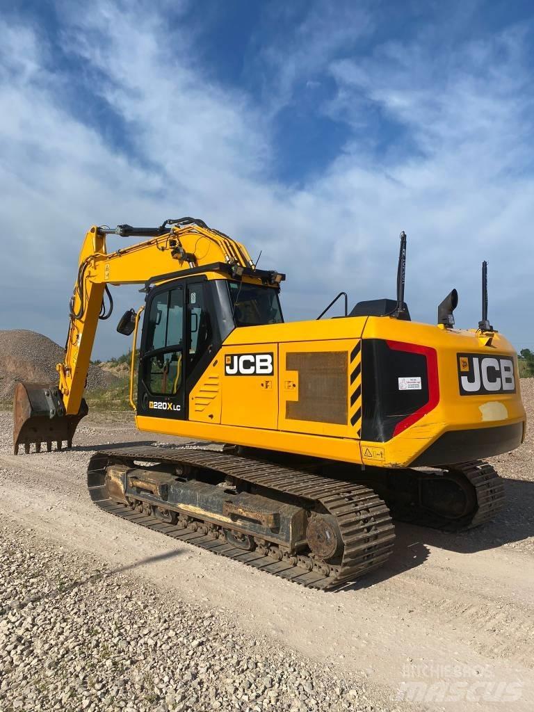 JCB 220 Rupsgraafmachines