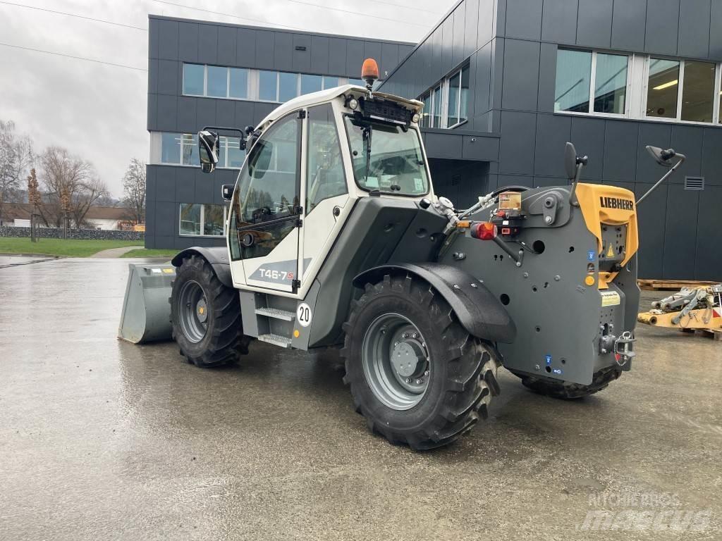 Liebherr T 46-7s Verreikers