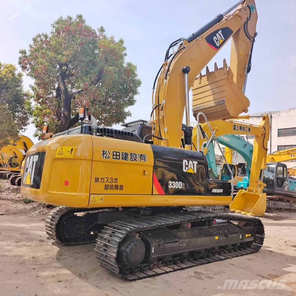 CAT 324 D L Rupsgraafmachines