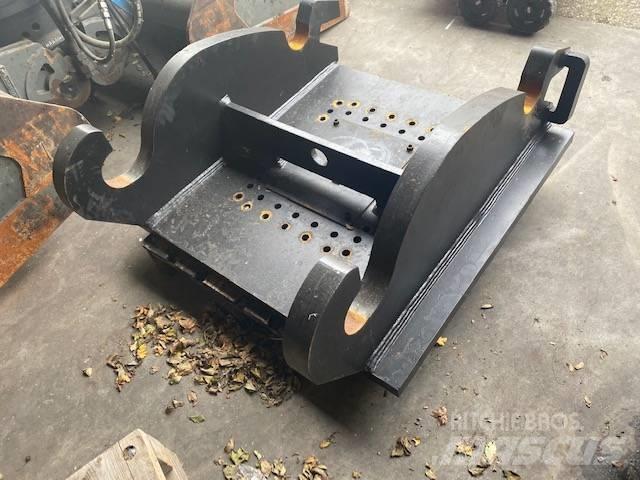 CAT CW70 kopplaat Grijpers