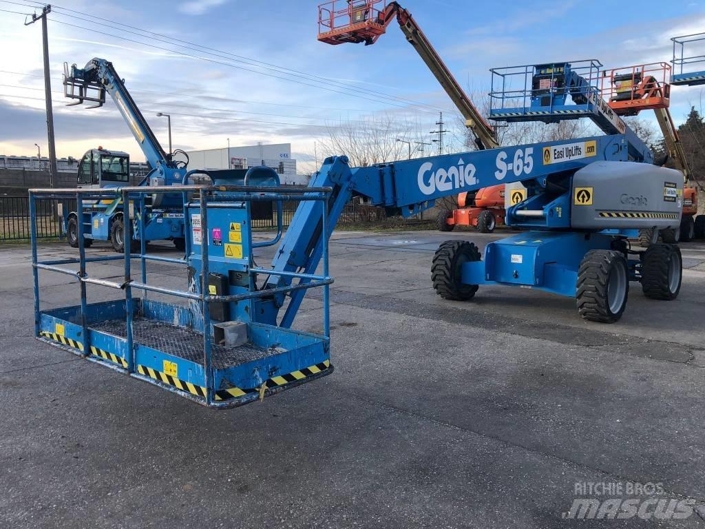 Genie S65 Knikarmhoogwerkers