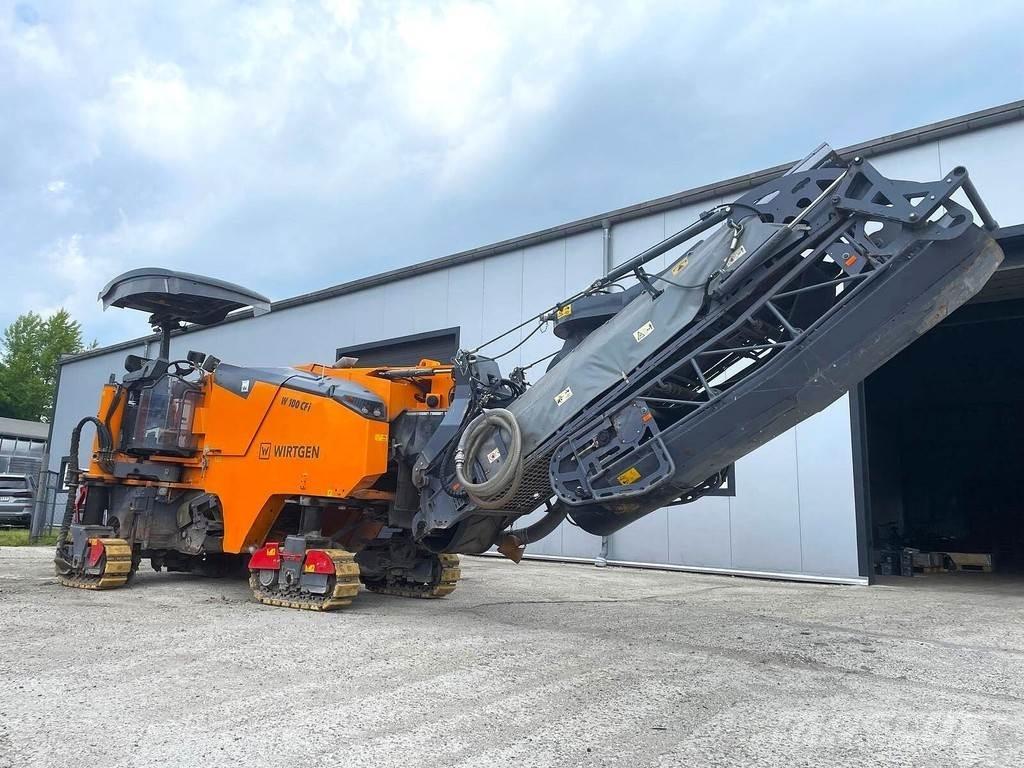Wirtgen W100CFi Asfaltfrezen