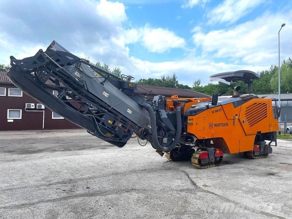 Wirtgen W100CFi Asfaltfrezen