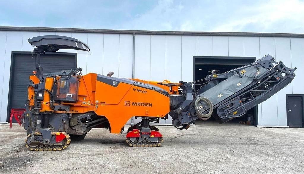 Wirtgen W100CFi Asfaltfrezen