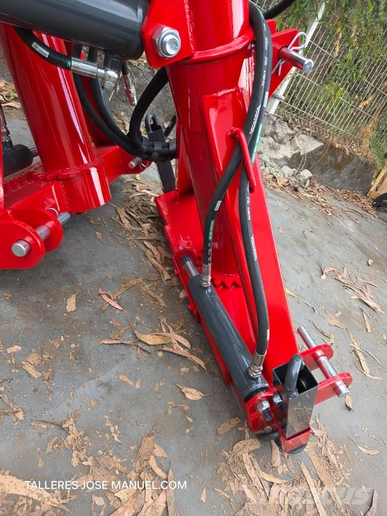  TJM   GRUA TJM 1.2T. Laadkranen